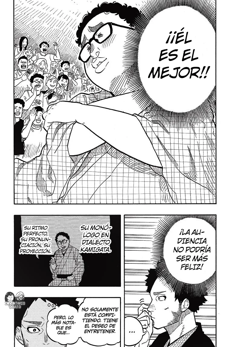 Read Akane-banashi es Manga Online