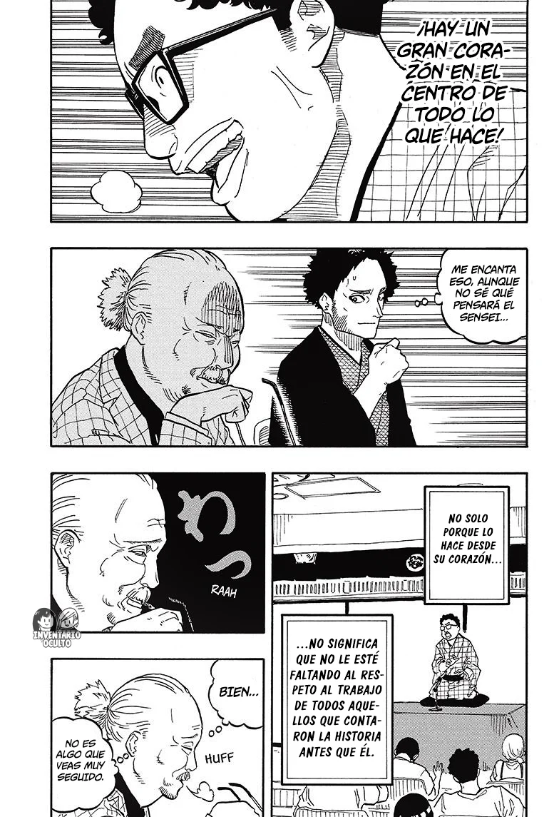 Read Akane-banashi es Manga Online