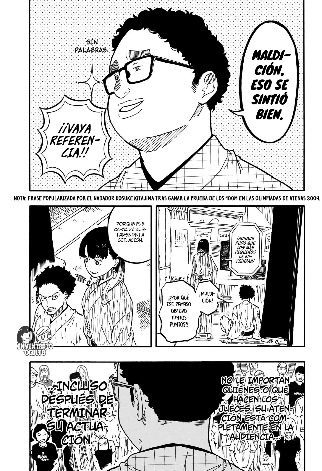 Read Akane-banashi es Manga Online