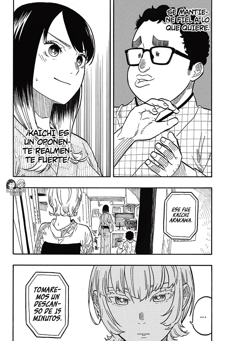 Read Akane-banashi es Manga Online