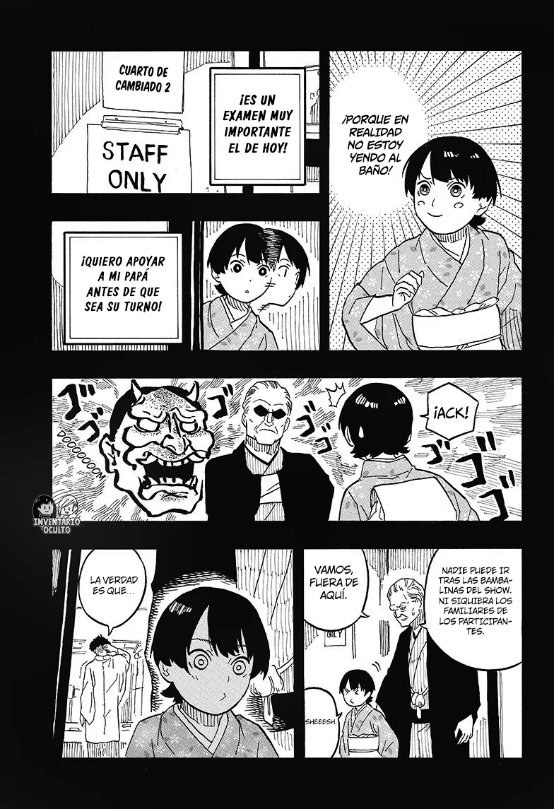 Read Akane-banashi es Manga Online