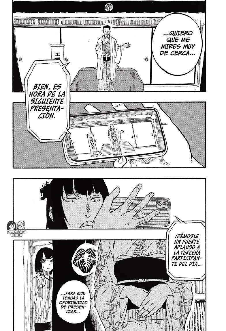 Read Akane-banashi es Manga Online