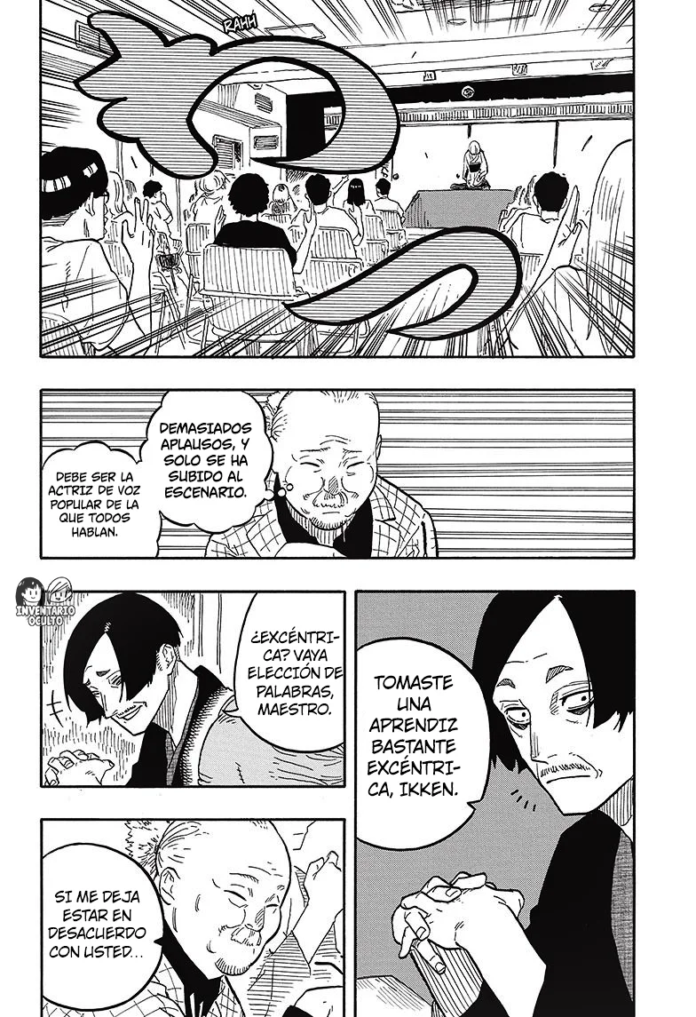 Read Akane-banashi es Manga Online