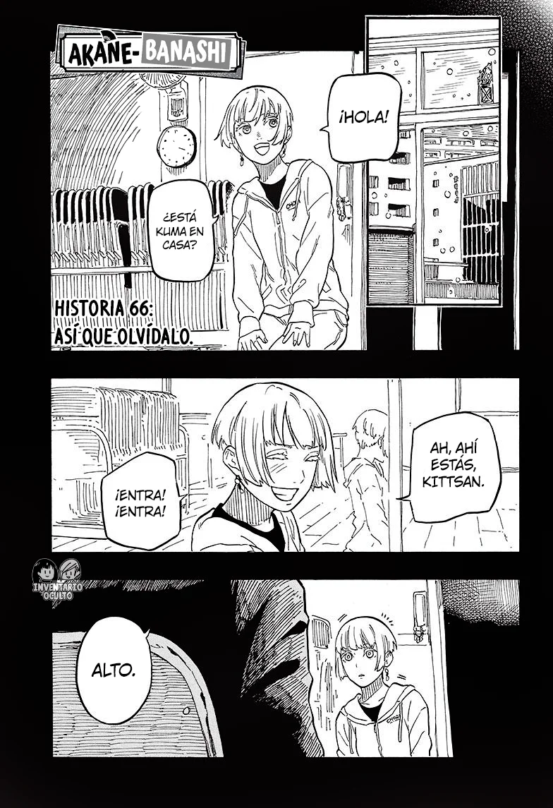 Read Akane-banashi es Manga Online