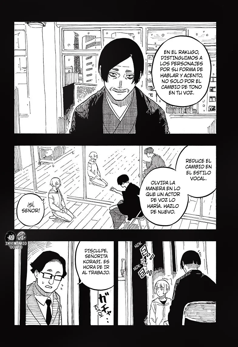 Read Akane-banashi es Manga Online