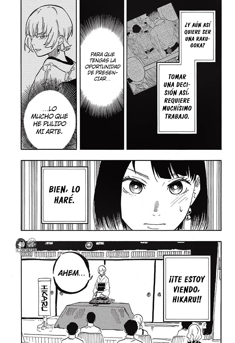 Read Akane-banashi es Manga Online