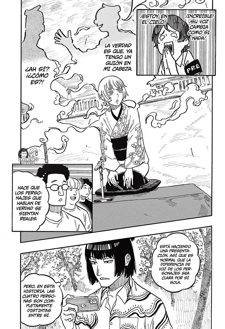 Read Akane-banashi es Manga Online
