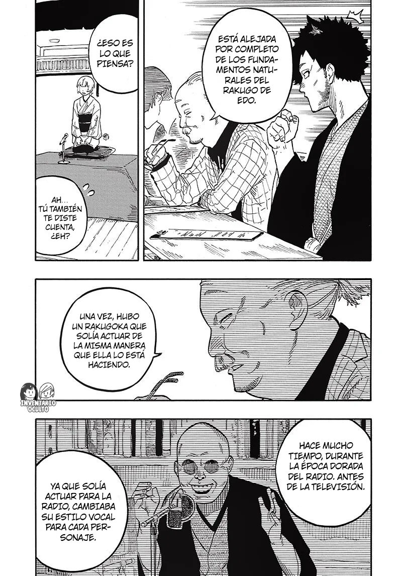 Read Akane-banashi es Manga Online