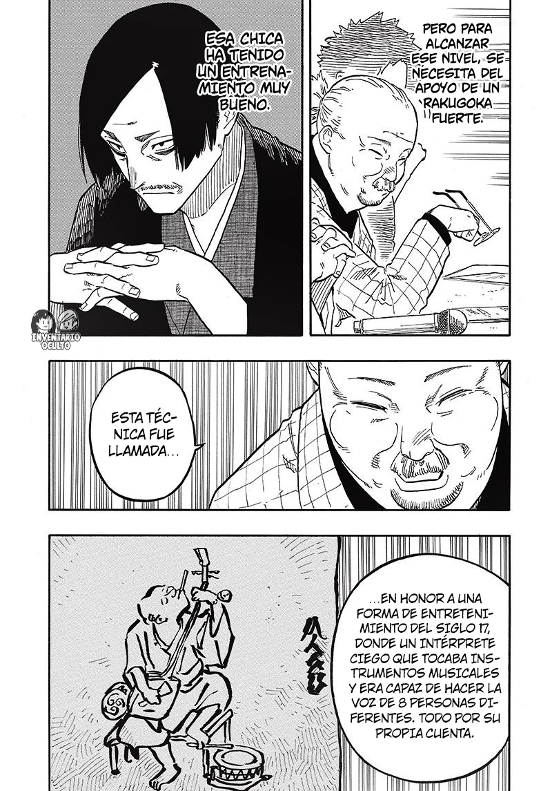 Read Akane-banashi es Manga Online