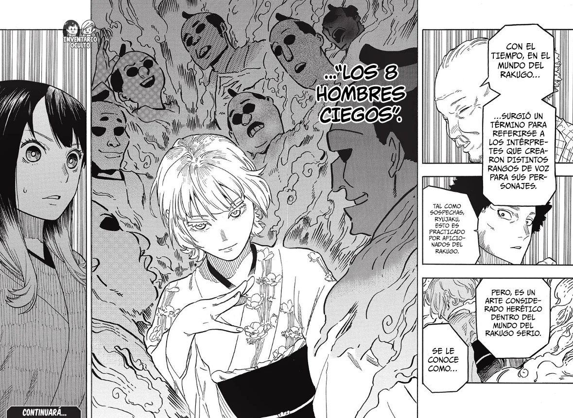 Read Akane-banashi es Manga Online