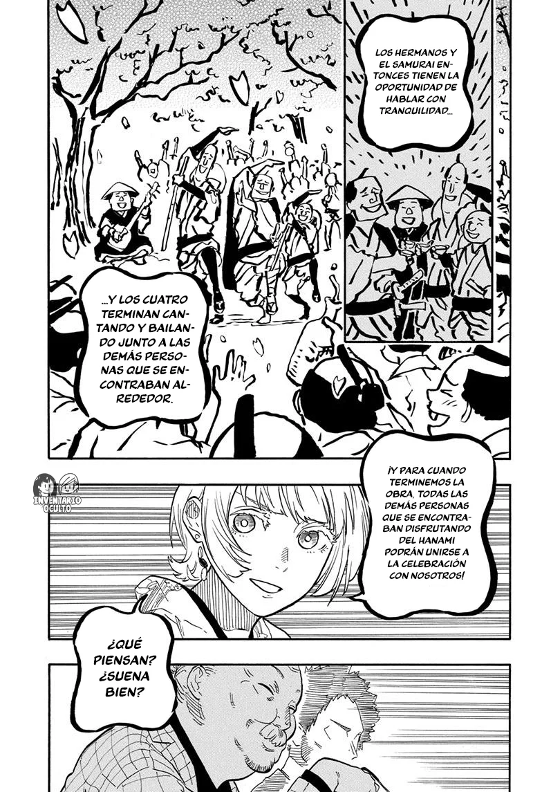 Read Akane-banashi es Manga Online