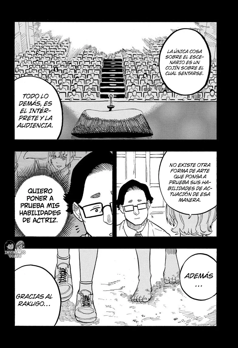 Read Akane-banashi es Manga Online