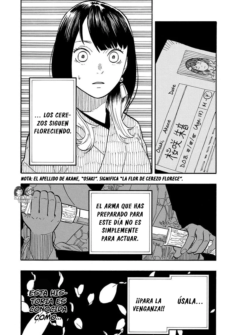 Read Akane-banashi es Manga Online