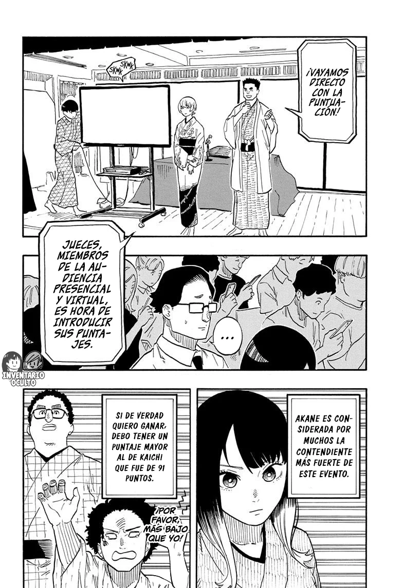 Read Akane-banashi es Manga Online