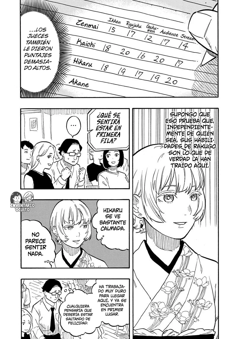 Read Akane-banashi es Manga Online