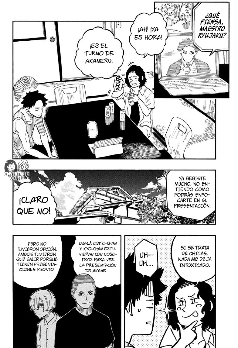 Read Akane-banashi es Manga Online
