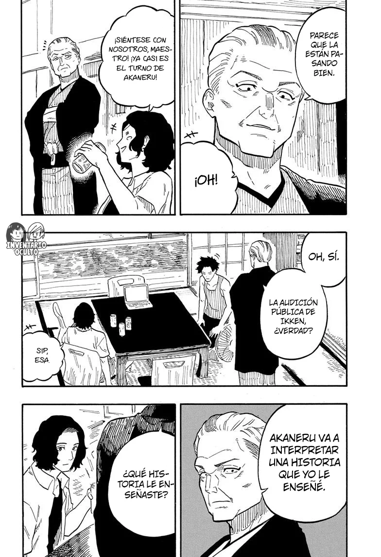 Read Akane-banashi es Manga Online
