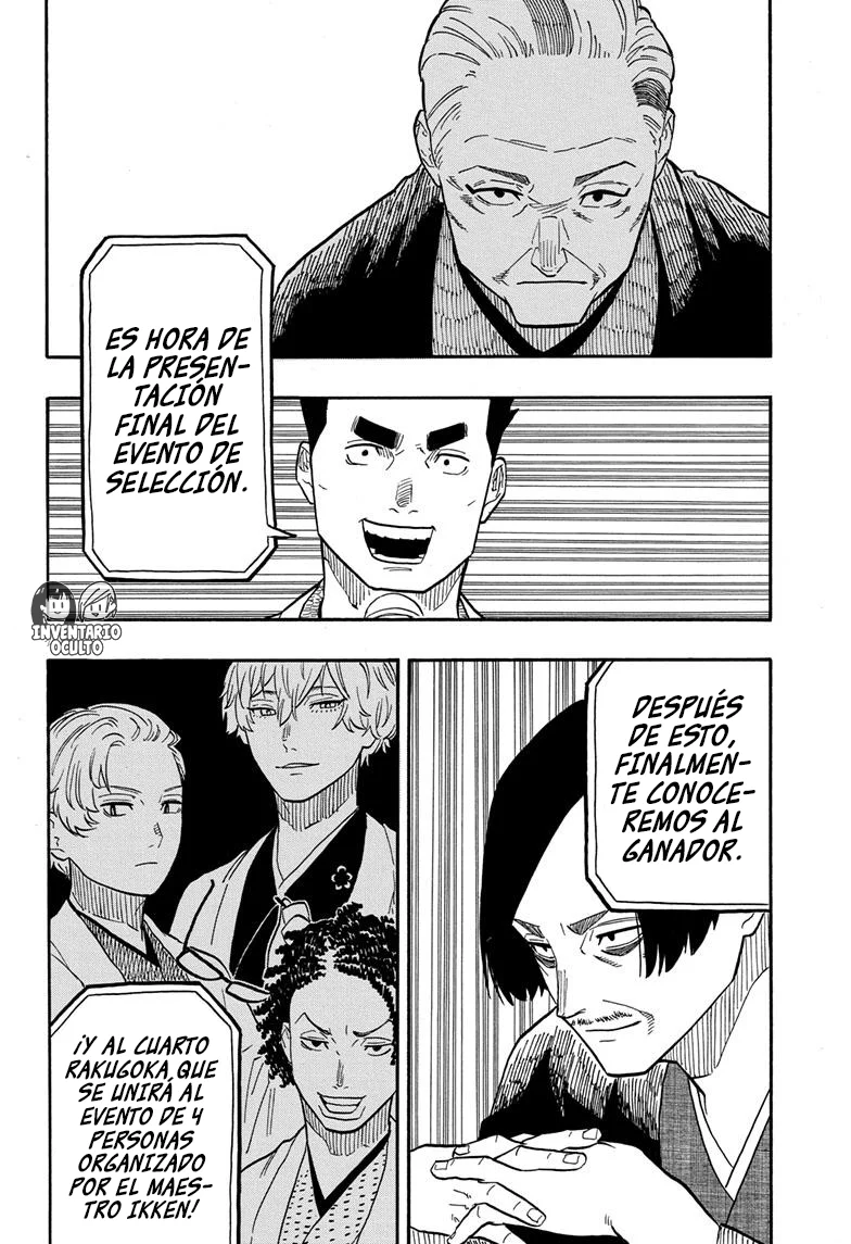 Read Akane-banashi es Manga Online