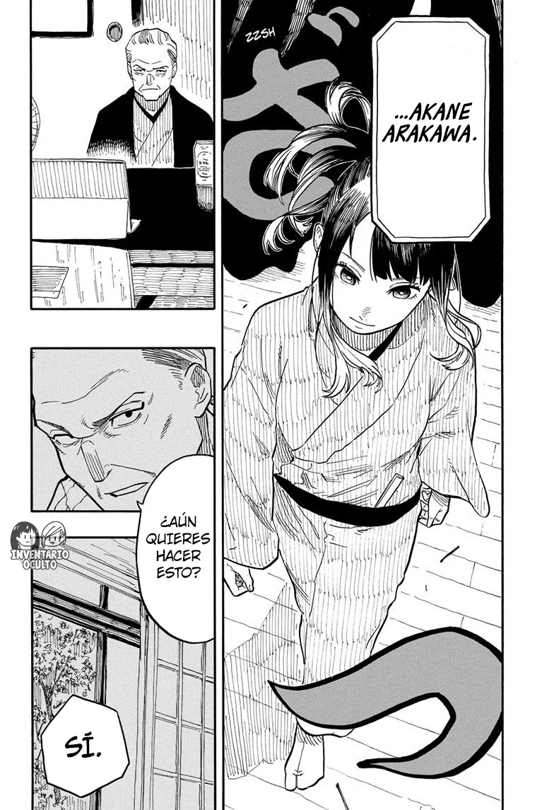 Read Akane-banashi es Manga Online