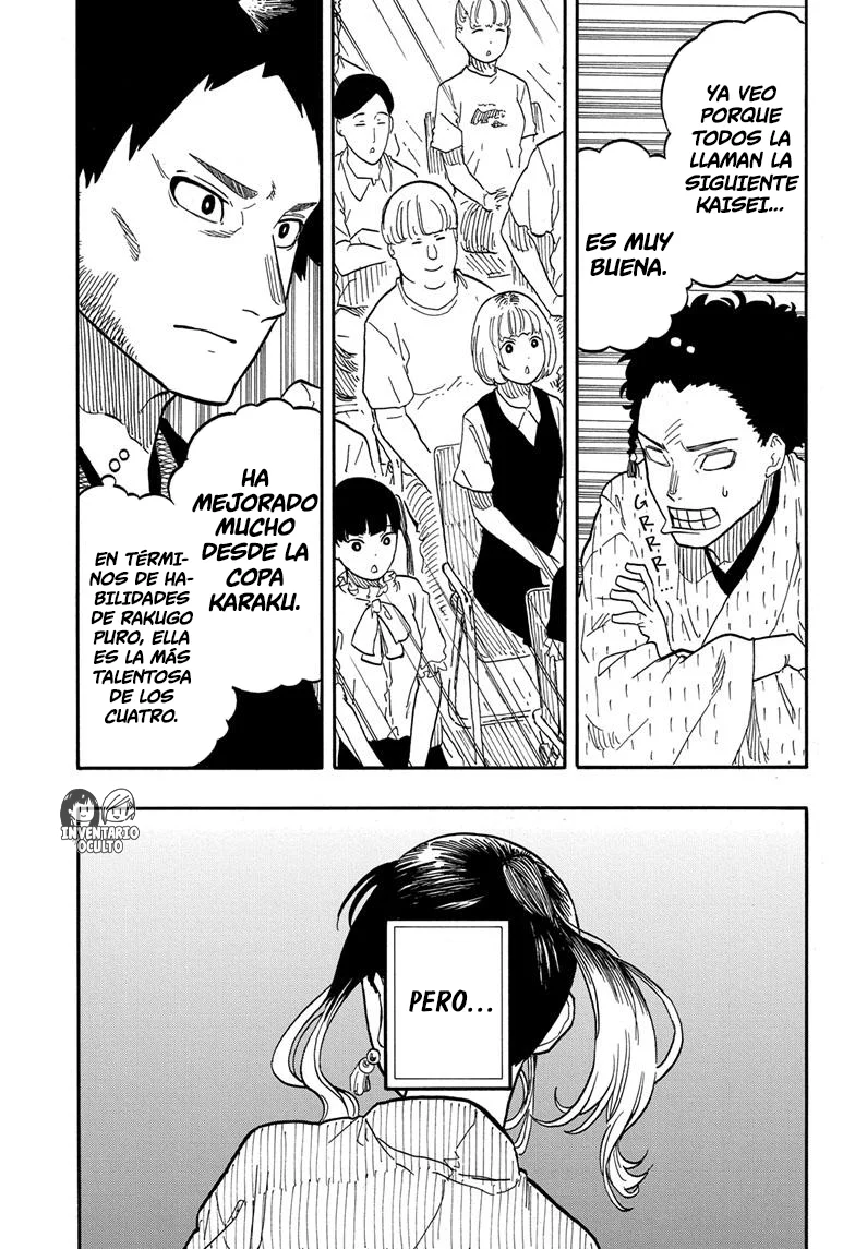 Read Akane-banashi es Manga Online