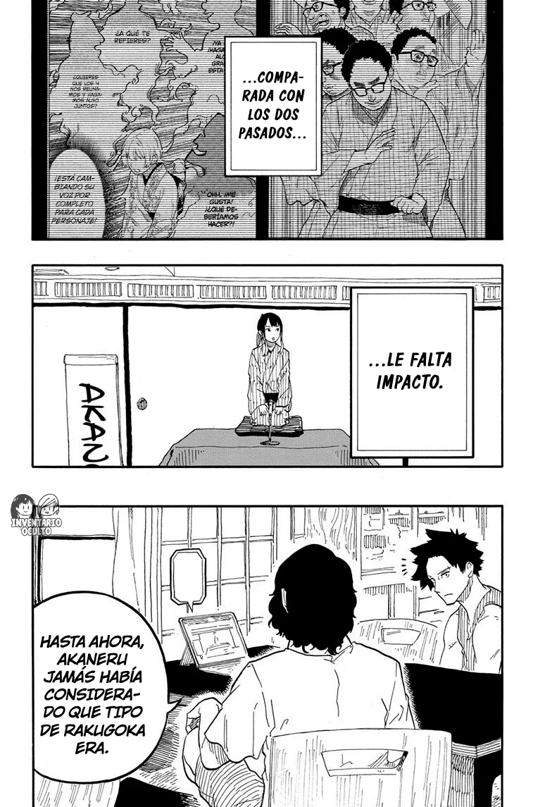 Read Akane-banashi es Manga Online