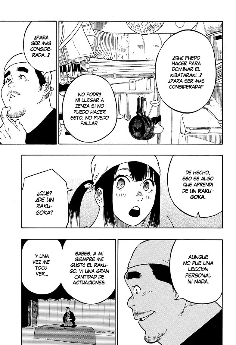 Read Akane-banashi es Manga Online