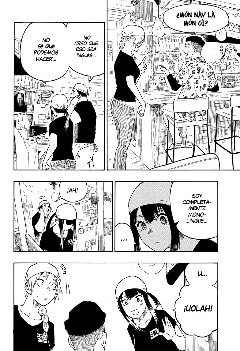 Read Akane-banashi es Manga Online