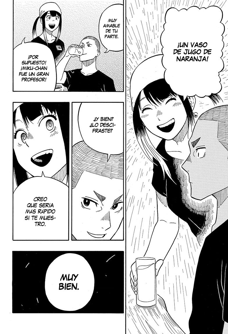 Read Akane-banashi es Manga Online
