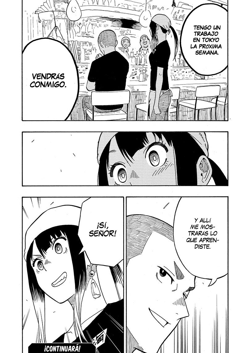 Read Akane-banashi es Manga Online