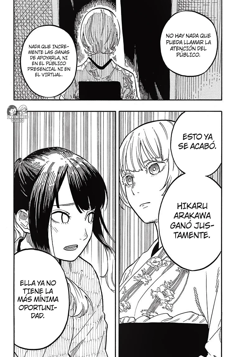 Read Akane-banashi es Manga Online