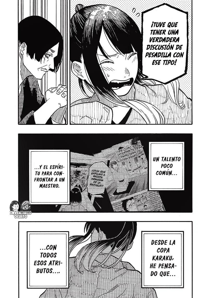 Read Akane-banashi es Manga Online