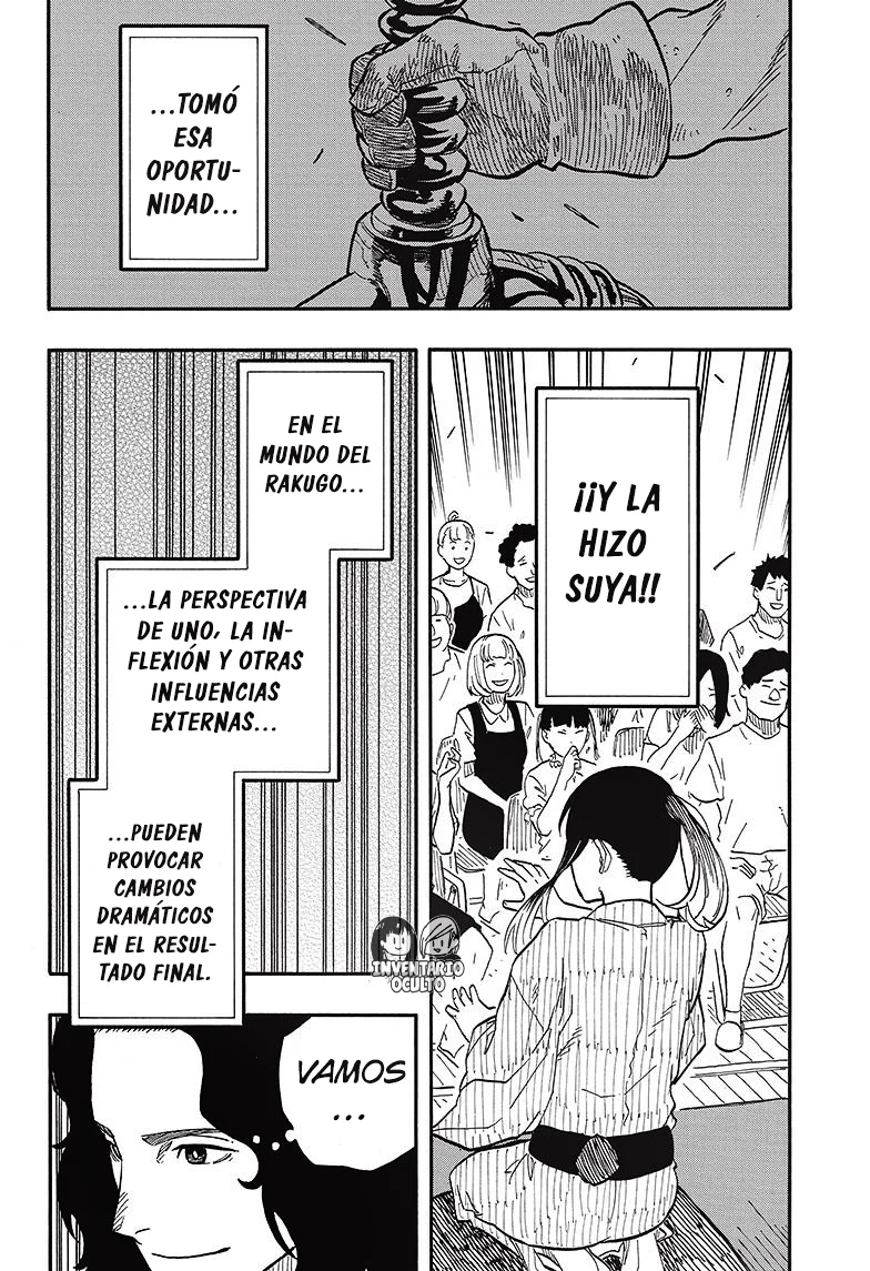 Read Akane-banashi es Manga Online