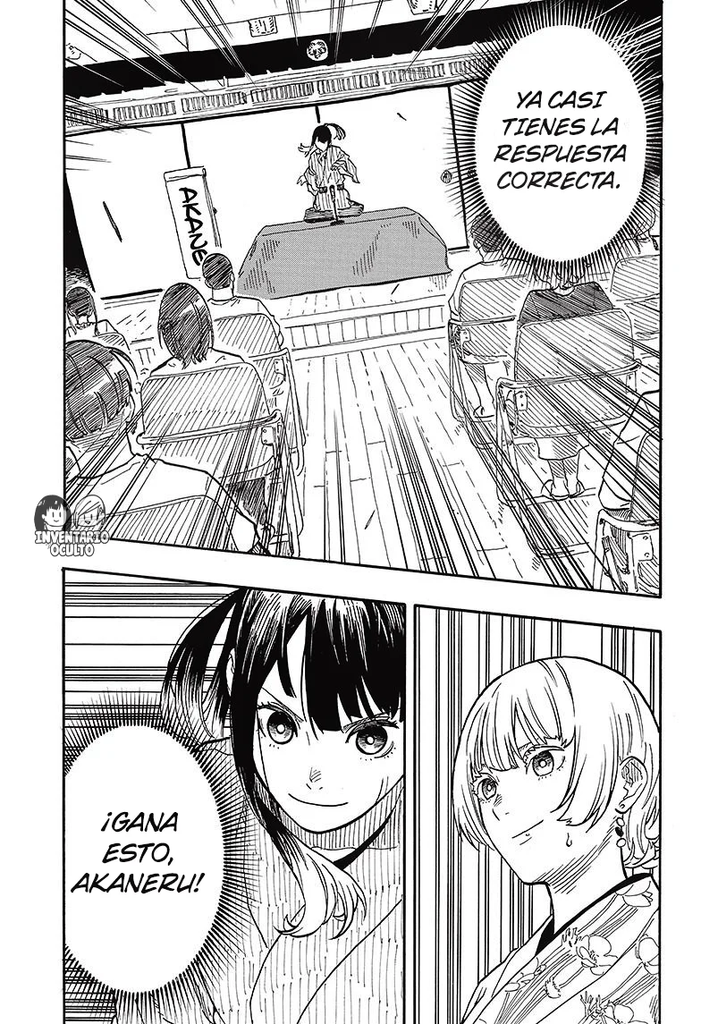 Read Akane-banashi es Manga Online