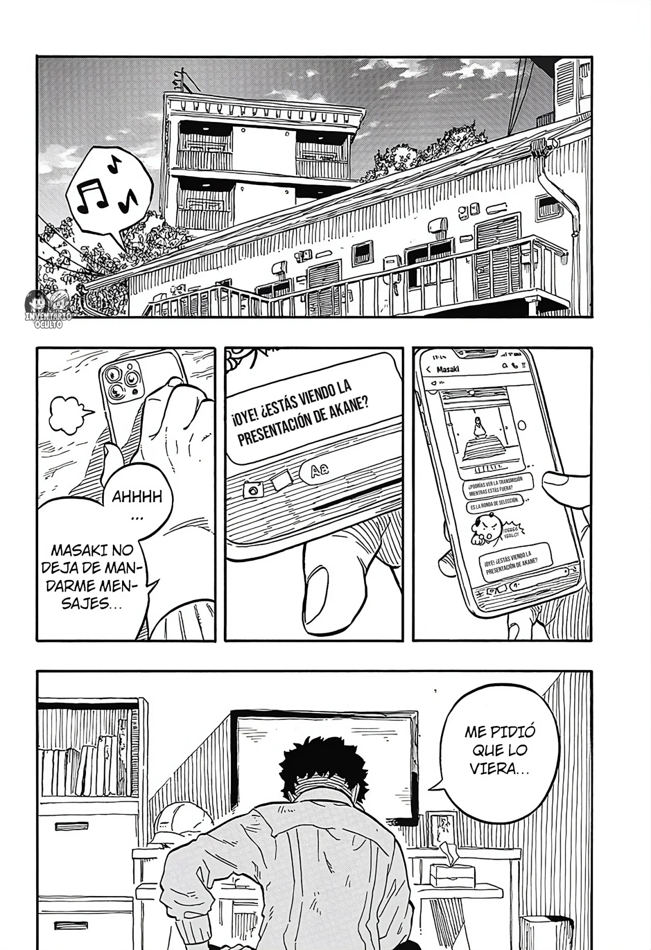 Read Akane-banashi es Manga Online