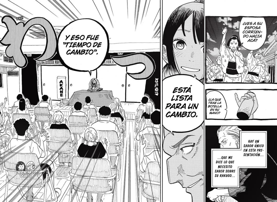 Read Akane-banashi es Manga Online