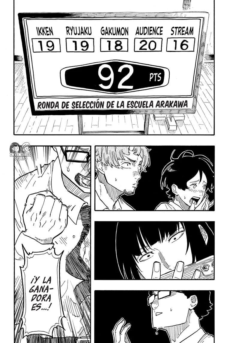 Read Akane-banashi es Manga Online