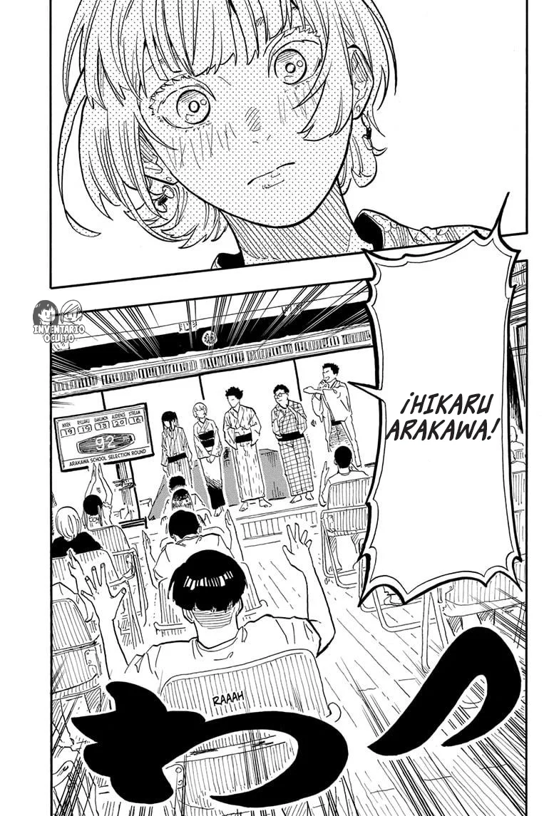 Read Akane-banashi es Manga Online