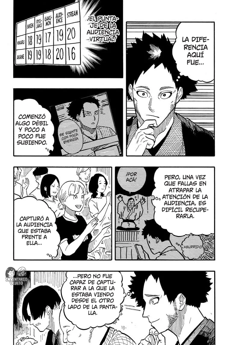 Read Akane-banashi es Manga Online