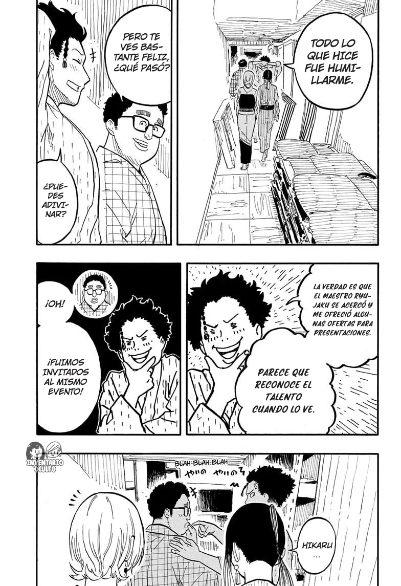 Read Akane-banashi es Manga Online