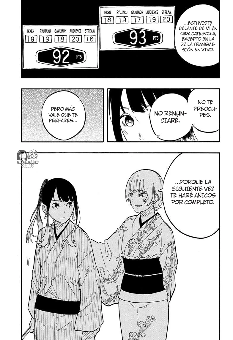 Read Akane-banashi es Manga Online
