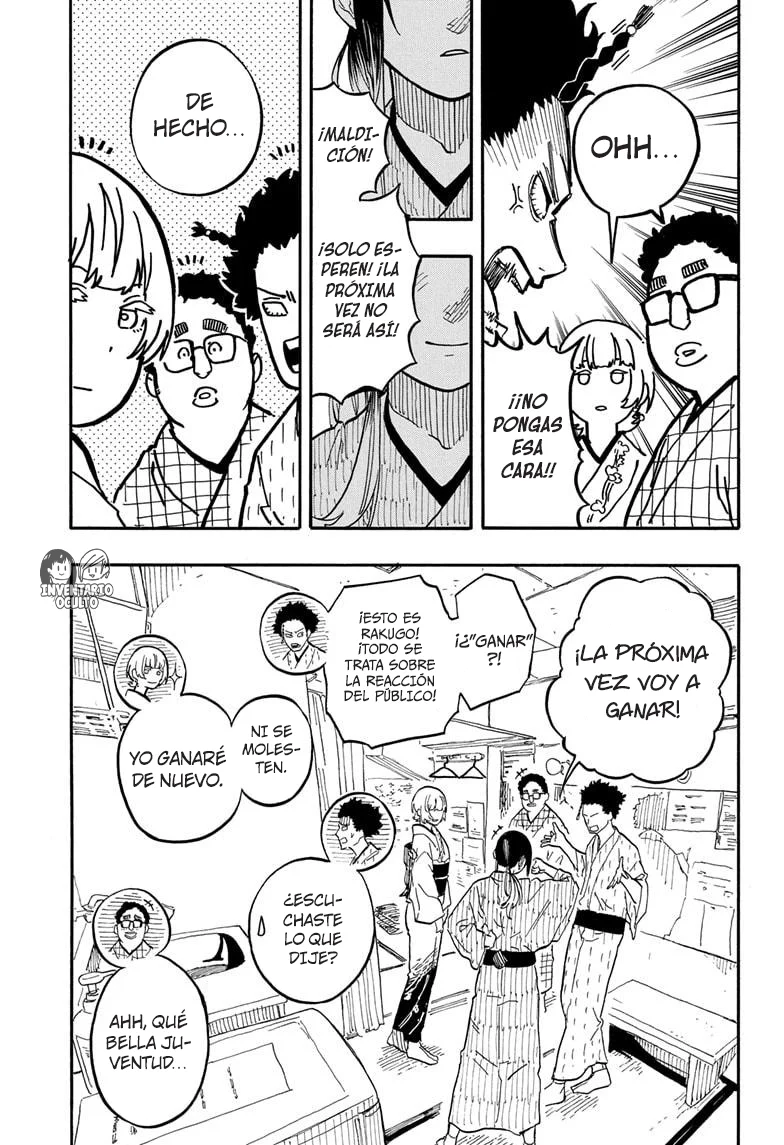 Read Akane-banashi es Manga Online