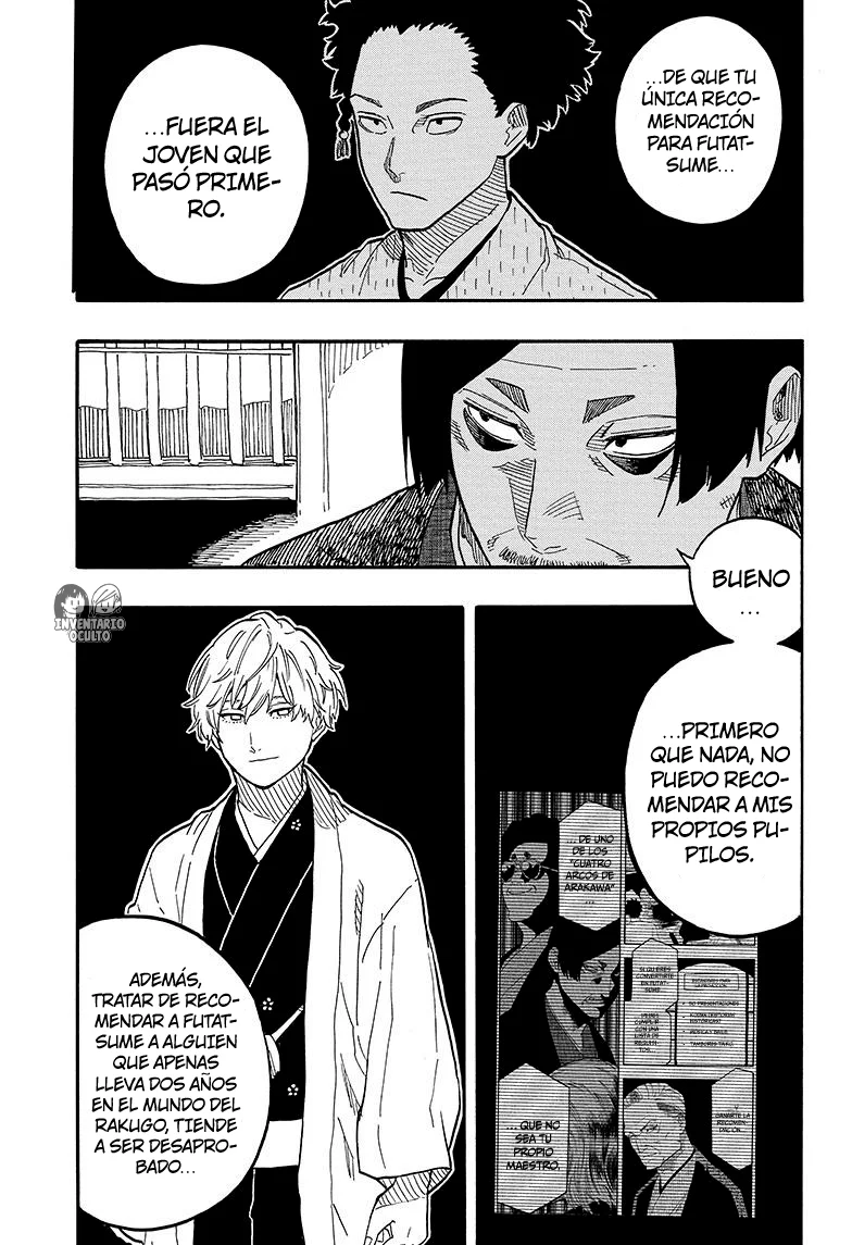Read Akane-banashi es Manga Online