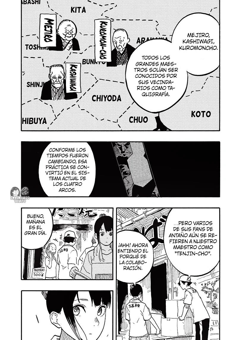Read Akane-banashi es Manga Online