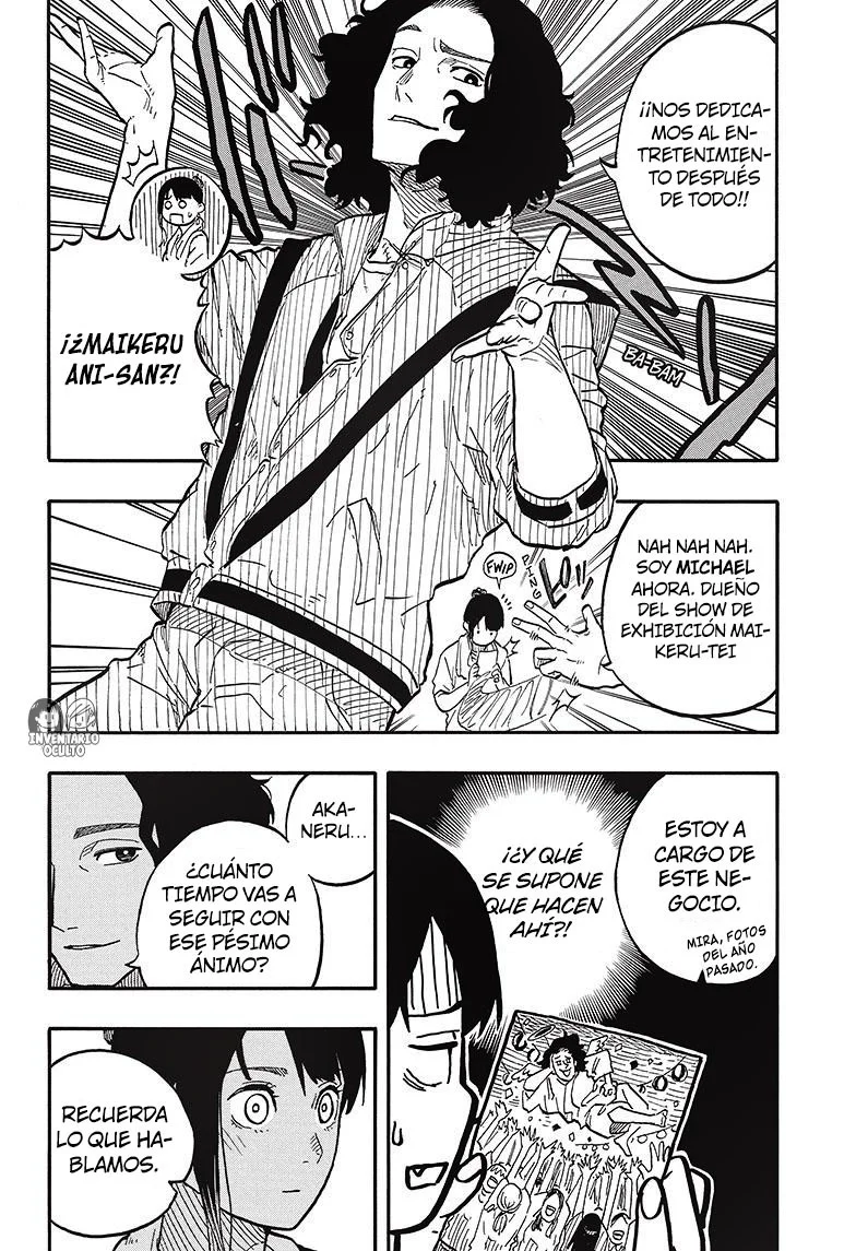 Read Akane-banashi es Manga Online