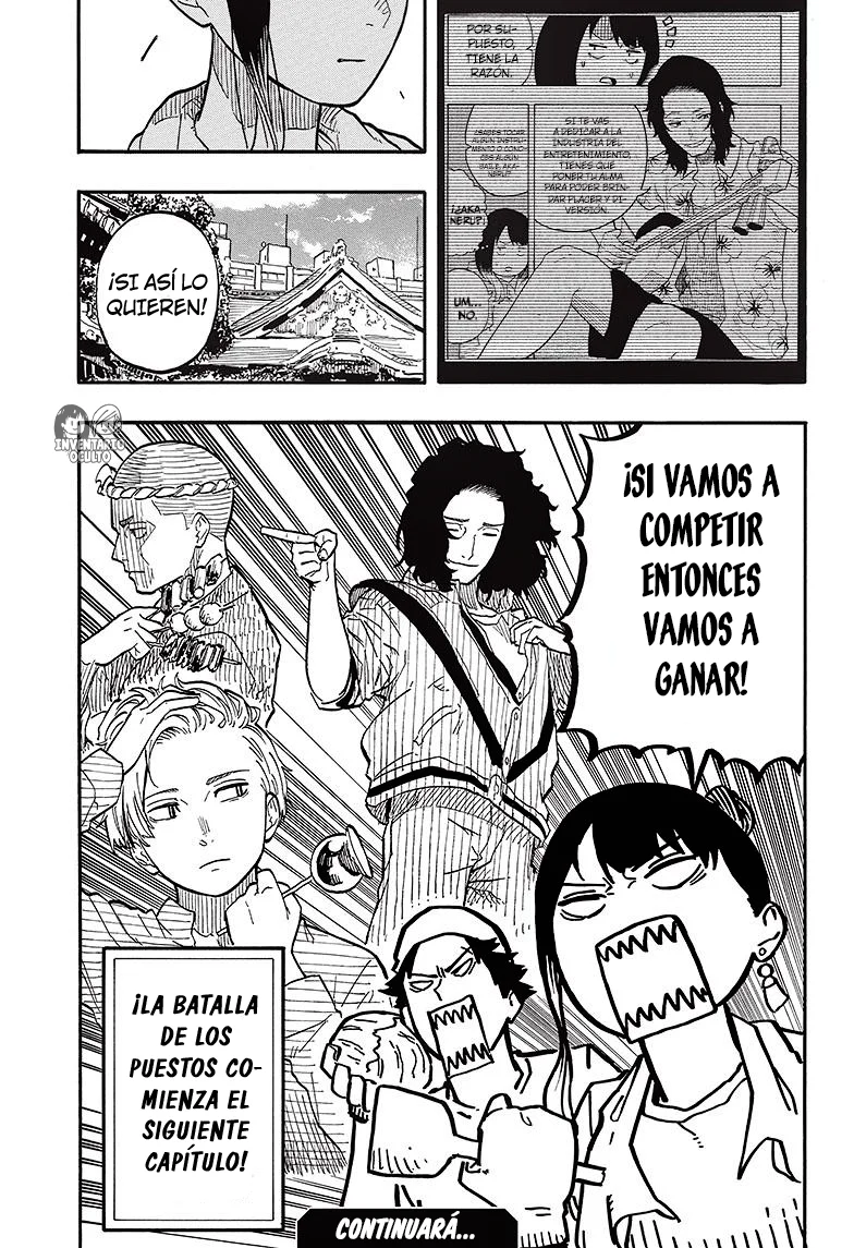 Read Akane-banashi es Manga Online