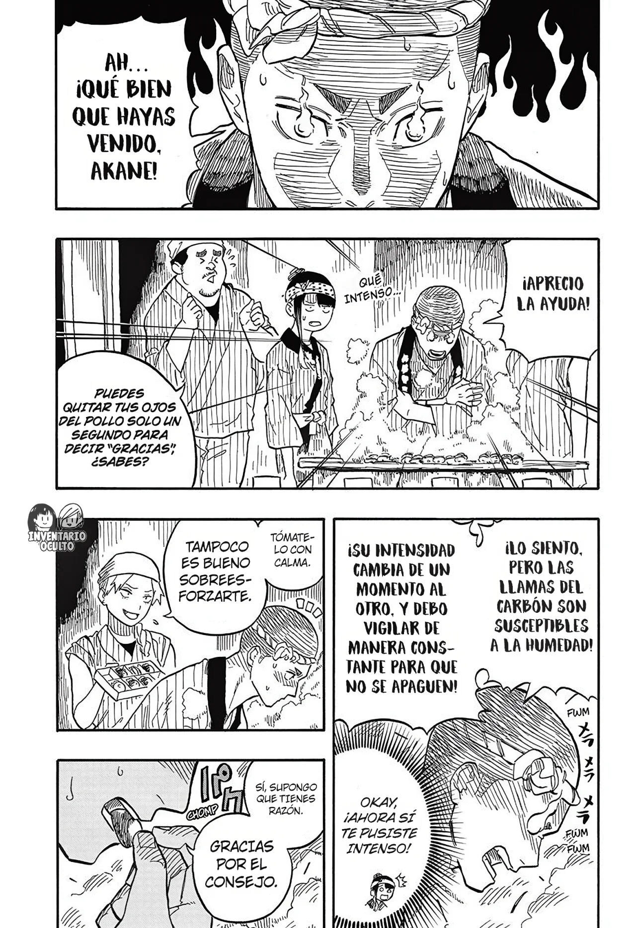Read Akane-banashi es Manga Online