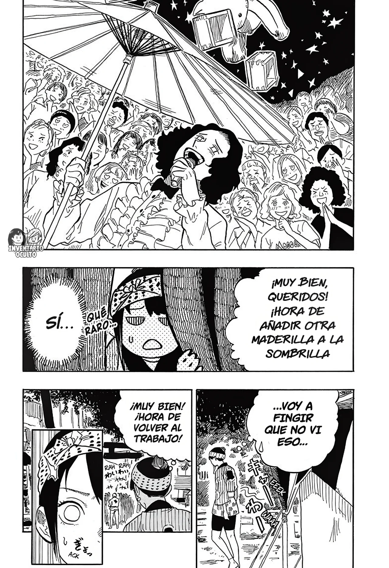 Read Akane-banashi es Manga Online
