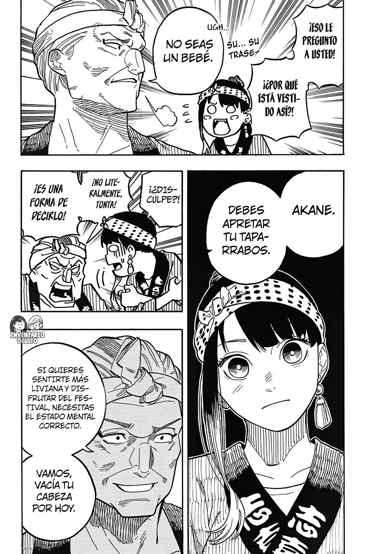 Read Akane-banashi es Manga Online