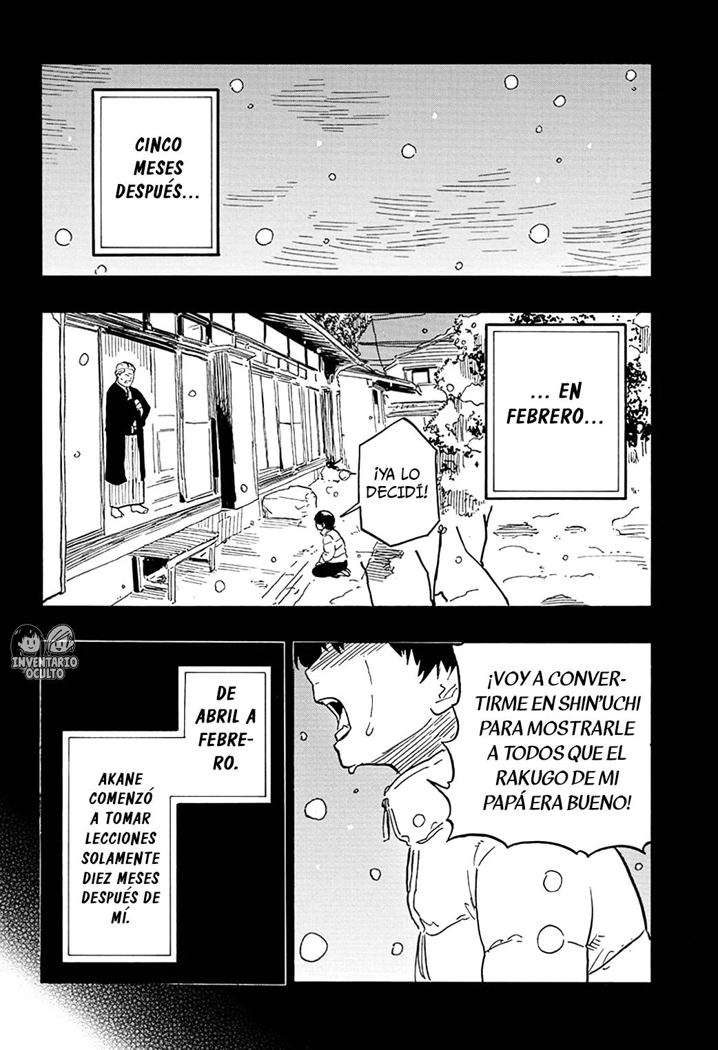 Read Akane-banashi es Manga Online