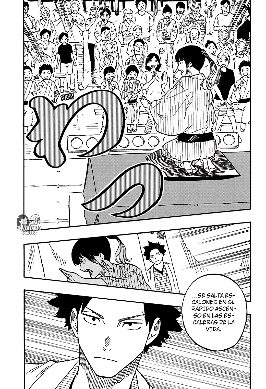 Read Akane-banashi es Manga Online